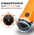 6-Speed Trimmer Casfuy Dog Nail Grinder - Newest Enhanced Pet Nail Grinder Super Quiet Rechargeable Electric Dog Nail