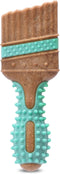 Arm & Hammer for Pets Chew Tools Collection, Wood Blend Paintbrush Chew Toy for Dogs, 7.5 Inch