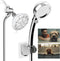 Hibbent Dog Shower Sprayer Attachment Set - 119 Inch Hose, Handheld Shower Head, Bathroom Sprayer Kit