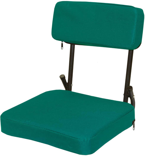 Stansport G-4-10-STA G-4-10 Coliseum Seat, Green