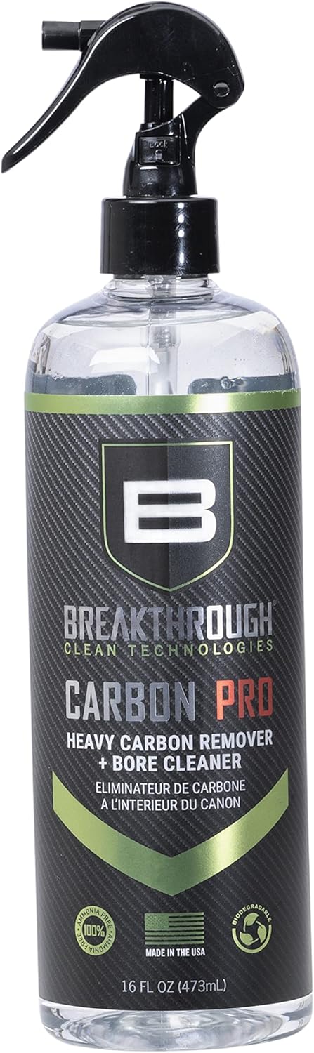 Breakthrough Clean Technologies Clean Heavy Carbon Remover - Gun Barrel and Bore