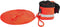 Water Rescue Throw Rope Bag with 50/100 Feet Floating Life Line and Whistle Clip for Boating