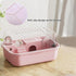 Set Hamiledyi Dwarf Hamster Cage Clear Plastic Small Hamster Cage Portable Carrier with Water Bottle Exercise Wheel
