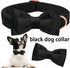 ARING PET Bowtie Dog Collar, Velvet Dog Collars with Removable Bowtie, Adjustable for Girl and Boy Dogs