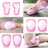 Knee Pads for Kids, Toddler Protective Gear Set with Elbow Pads and Wrist Guards, 3 in 1