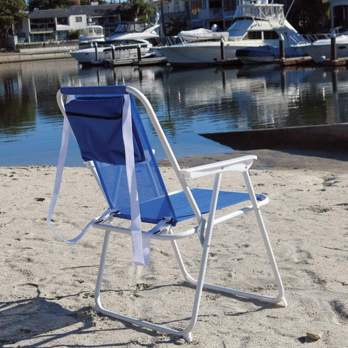 Portable Beach Chair - Ideal for Outdoor Relaxation