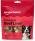 Amazon Basics Freeze-Dried Raw Single Ingredient Dog Treats (Previously Wag), Beef Liver,