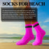 Neoprene Water Socks for Men Women Kids, 3mm Anti-Slip Beach Socks for Kayaking, Snorkeling, Diving