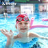 Keary Kids Swim Goggles for Toddler Youth (3-12), Anti-Fog Waterproof Clear Vision
