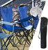 Qianly Foldable Chair Carrying Bag, Portable Storage Bag, Folding Longue Chair Carrier Pouch Camp Chair Replacement Bag