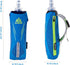 Geila Handheld Water Bottle for Running, 17 oz Grip Bottle with Hand Strap Hydration Pack