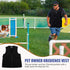 ULTECHNOVO Pet Owner Training Vest, Dog Trainer Cloth with Multi Pockets, Professional Pet Trainers Jacket