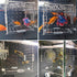 Acrylic Fish Breeding Box, Transparent Isolation Box Hatchery Incubator with Suction Cups for Guppy Shrimp Clownfish