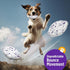 Dog Balls Upgraded Durable Tennis Ball - 5.3'' for Aggressive Chewers, 3 Pack for Large, Medium, Small Dogs.