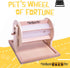 Wheel of Fortune Pet Treat Dispenser Toy, Enrichment Toy for Pets, Mental Simulation, Fights Boredom