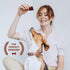 Beef Jerky Square Dog Treats 15 Oz Pack All-American Slow Roasted Beef Training Treats for Dogs - Healthy & Delicious Beef Jerky Dog Treats - A Must-Have Reward Snack for Dogs