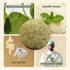 happylain 2 inches Diameter Catnip Ball - Catnip Balls for Cats, Interactive Cat Toy for Indoor Cats, Cat Nip Licking