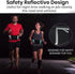 Vive Running Belt Fanny Pack, Waterproof Runners Reflective Waist Pack Bag for Fitness and Travel