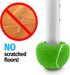 Top Glides Walker Tennis Ball Glides, Precut, Green