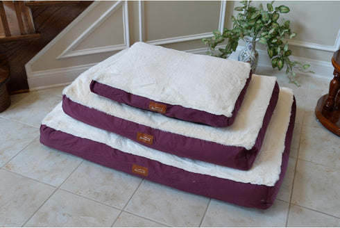 Armarkat Pet Bed Mat, 39-Inch by 28-Inch by 7-Inch, M02HJH/MB-Large, Ivory