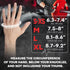 MhIL Workout Gloves for Men Comfortable Gym Gloves for Men with Enhanced Grip for Safety and Hand Protection Weight