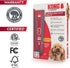 2-Speed 6 Kong Cordless-Corded Dog Clipper Kit Stainless Steel Blade, Waterproof, LED Spotlight, Use-While-Charging