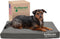 Furhaven Water-Resistant Cooling Gel Dog Bed for Medium/Small Dogs, Removable Washable Cover, Indoor/Outdoor Oxford