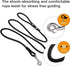 Stretch Comfort Leash, Black, L