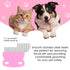 Ymapinc 4 Pack Flea Comb for Dogs Tear Stain Remover, Pet Combs, Grooming Dog Comb, Stainless Steel Tear Stain Remover