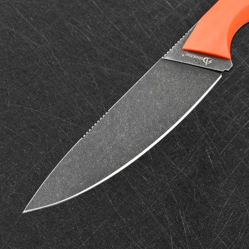 Knives DC53 Steel Tactical Fixed Blade Knife, Kydex Sheath for Men, EDC Outdoor Camping Survival Hunting, Black+G10