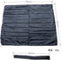 Folding Bike Carry Bag, Waterproof Travel Storage Zipper Bag for Brompton Bike Transport on Airplane, Train