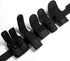 HUNANBANG 10 pcs Duty Belt Black Tactical Equipment System Set for Law Enforcement