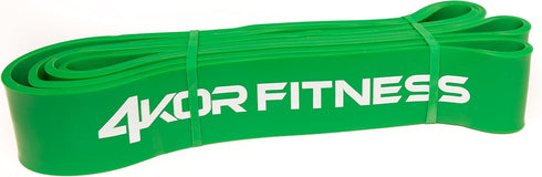 Pull Up Assist Band by 4KOR Fitness - Heavy Duty 41" Resistance Loop Band for Workouts