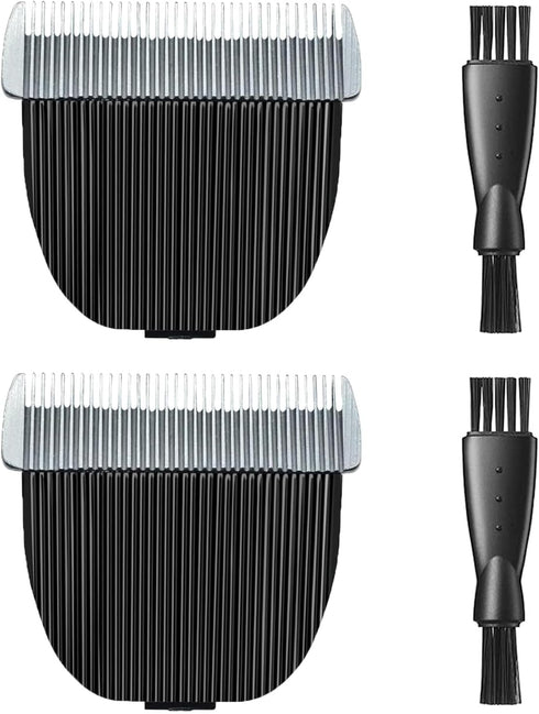 Dog Clipper Blades Compatible with HOLDOG, Replacement Blades for Dog Grooming Kit, 2 Pack with Cleaning Brush