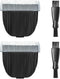 Dog Clipper Blades Compatible with HOLDOG, Replacement Blades for Dog Grooming Kit, 2 Pack with Cleaning Brush
