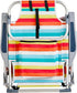 Generic Backpack 5 Folding Beach Chair, Portable Camping Chairs with Headrest, Cup Holder & Armrests, Beach Chairs