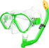 Gintenco Kids Snorkel Set, Unisex Diving Mask and Dry Top Snorkel Combo for Children