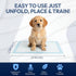 Brooklyn Pet Gear 22"x22" 50 Count Training Pads for Dogs & Puppies, Super Absorbent, Leak-Proof Protection