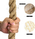 Workouts,1.5'' 10, 15, 25, 30 VIVITORY Gym Fitness Training Climbing Ropes, Workout Gym Climbing Rope, Home Training