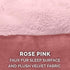 Furhaven 24" Round Calming Donut Dog Bed for Indoor Cats & Small Dogs, Washable, Up to 20 lbs, Rose Pink