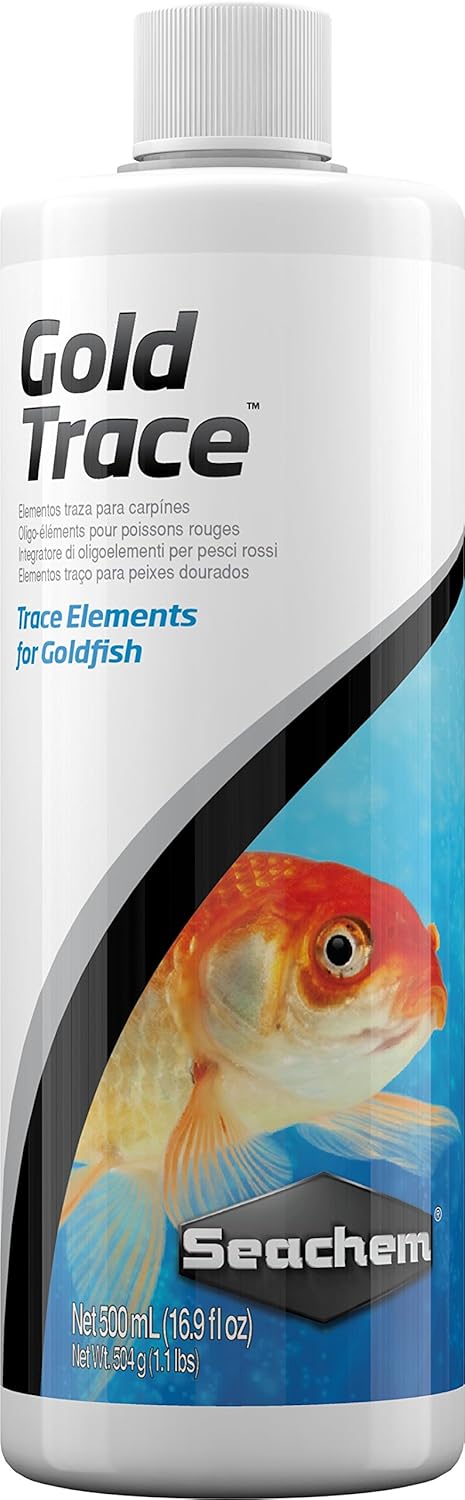 Gold Trace, 500 mL / 16.9 fl. oz for Aquatic Use