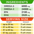 STRELLALAB Omega 3 for Dogs - Fish Oil Treats, Allergy & Itch Relief, Skin & Coat Supplement, 360Ct Salmon Flavor