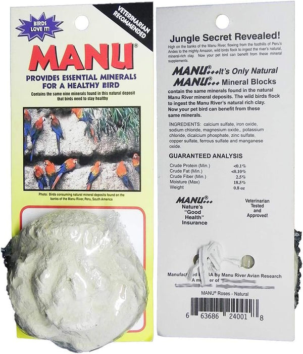 Manu Mineral Block, Small
