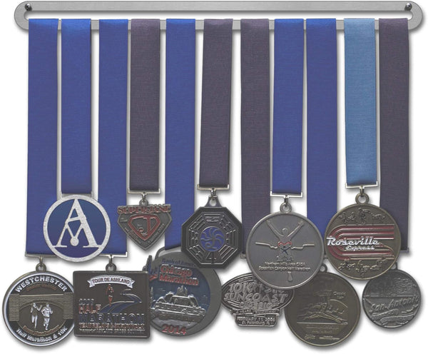 Hang Bar Only - Extension Bars, Multiple Variations Offered for Medal Award Holder Display Rack