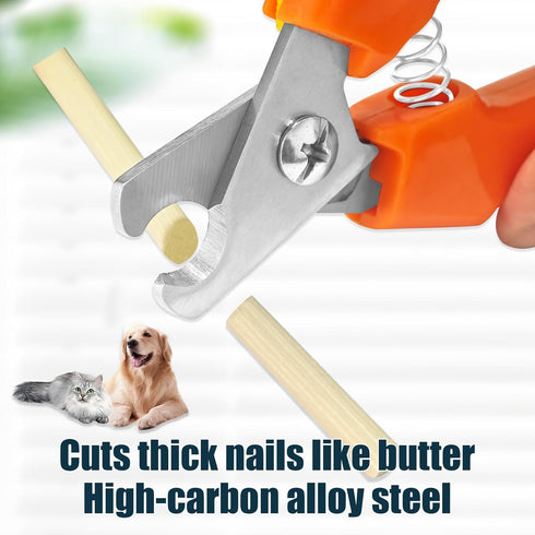Bitbat Trimmers 767C Trimmers Dog Nail - Professional Dog Nail Clippers for Large and Small Dogs, Easy-to-Use Pet Nail