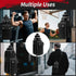 Cyvposm 4 Heavy-duty Magnetic Gym Bag for Men &Women with Multiple Pockets,Magnetic Bottle Bag Included Built-in Strong