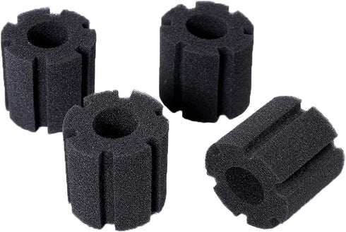 AQUANEAT Aquarium Sponge Filter Replacement, Fish Tank Foam Replacement,4 Packs (Small up to 10Gal)