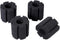 AQUANEAT Aquarium Sponge Filter Replacement, Fish Tank Foam Replacement,4 Packs (Small up to 10Gal)