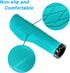 SOLODRIVE Ergonomic Design Mountain Bike Grips, Comfortable Handlebar Grips, Fit MTB, E-Bike, Scooter