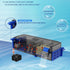 Generic Filter Aquarium,Multifunctional Water Pump | Upper Aquarium Filter | for Betta Shrimp Saltwater Freshwater